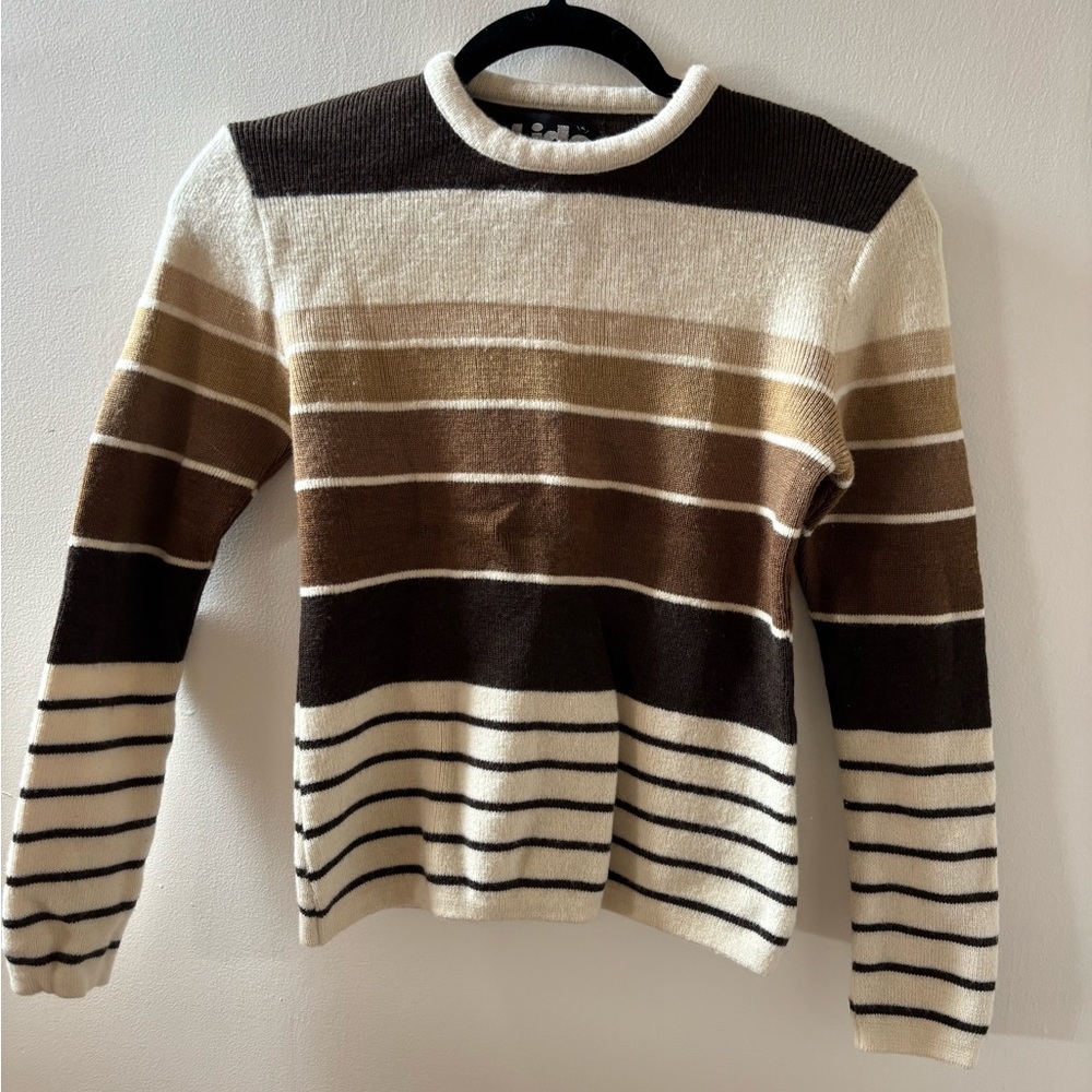 Vintage Striped Women's Sweater